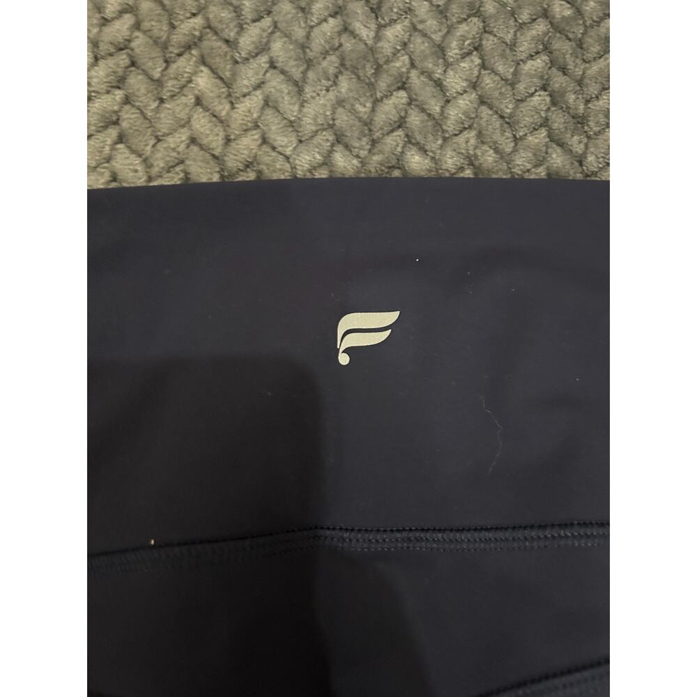 Fabletics Kick Flare Pants Womens 2XL Navy Blue High Rise NWT - Picture 6 of 7